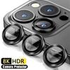 1Set Camera Lens Glass Protector For iPhone 11 12 13 14 15 16 Pro Max 12 13 Mini Protective Glass For iPhone 14 15 16 Plus 4