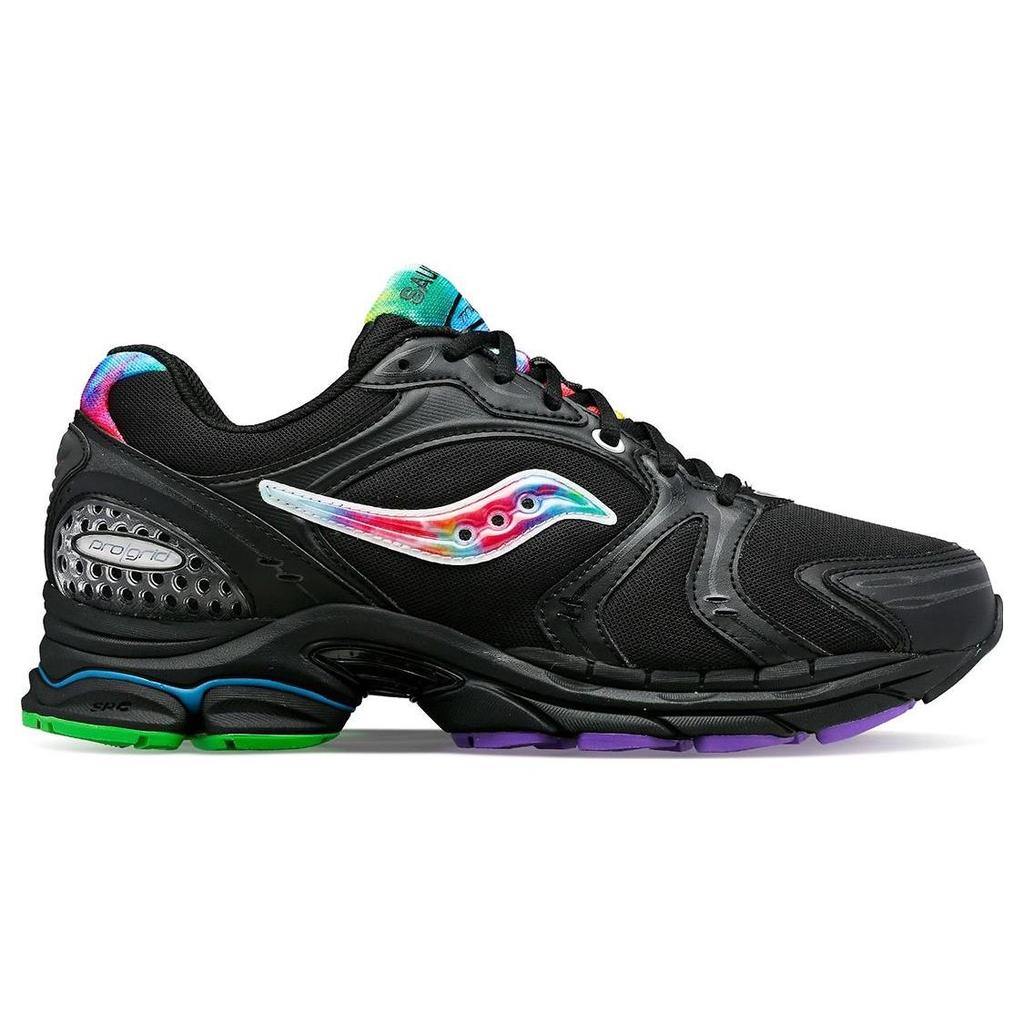 SAUCONY ProGrid Triumph 4 Tie-Dye - Black Men Sneakers S70738-2