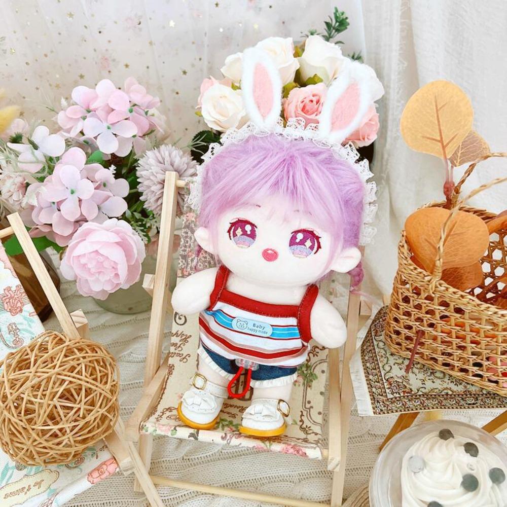 Colorful 20CM Cotton Doll Clothes Pajamas Plush Doll Toys Cloth  Stuffed Dolls