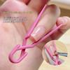 20/40Pcs Reusable Spill Proof Nail Polish Protector Clips Positioning Cross for Beginner DIY Manicure