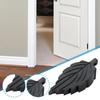 Leaves Door Wedge Cute Colorful Finger Protector Door Stops Baby Safety Doorstop Flexible Damage Prevention For Living Room