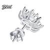 Lightweight Everyday Earrings Women Sunflower One Carat Cubic Flower Shape
