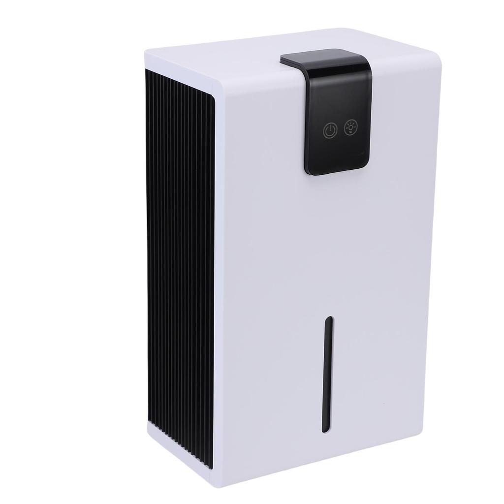 White Household Dehumidifier Air Purification Auto Shutoff Multifunctional Home Dehumidifier 2.8L Capacity