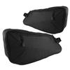 Black Oxford Cloth Motorcycle Side Bag for Arctic - 1 Pair