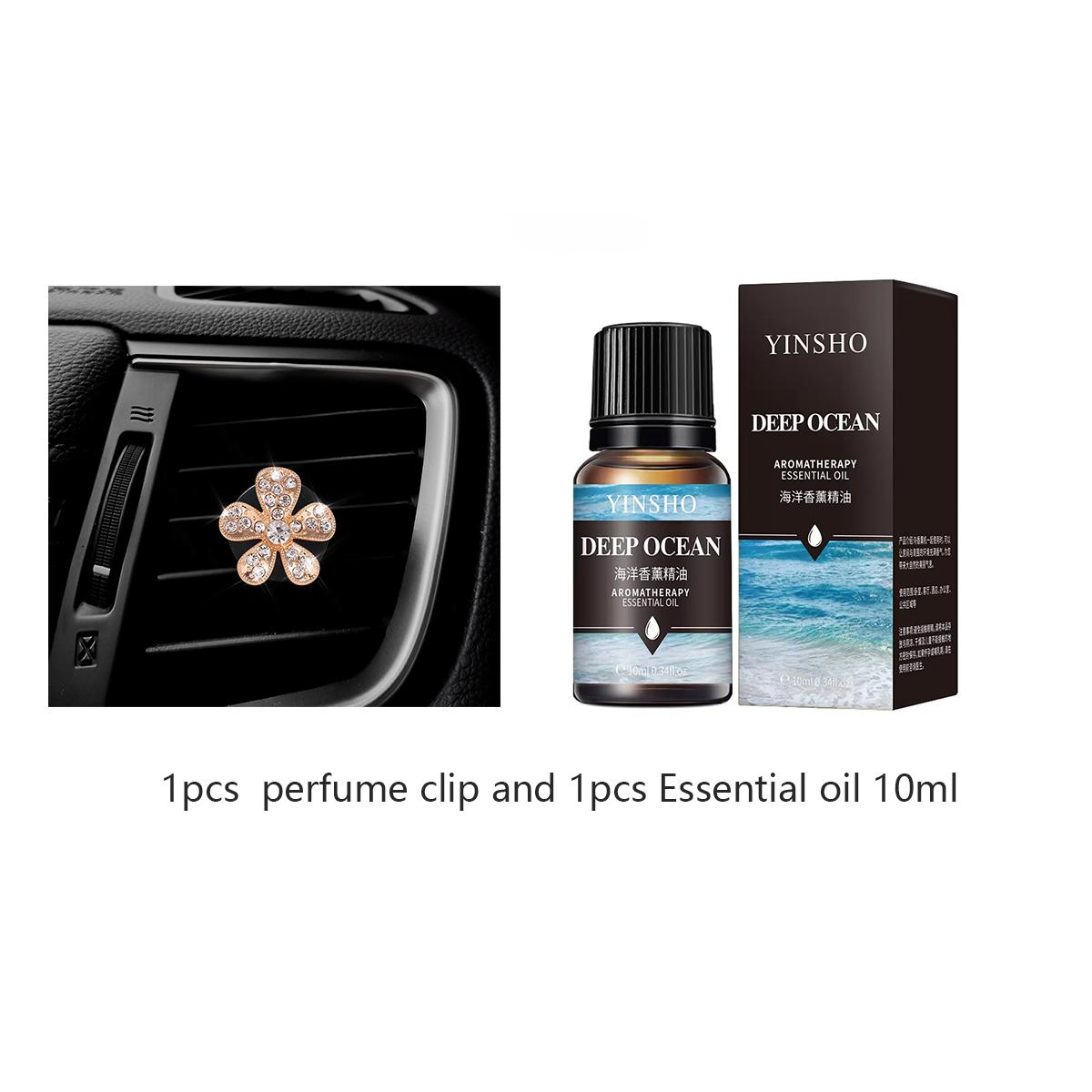 

Bling diamond crystal car air conditioning vent freshener perfume clip girl perfume diffuser car interior decoration