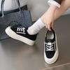 Thick-soled Lace Breathable Mesh Shoes Fisherman Shoes Women's Summer New Heightening Non-slip Wear-resistant Pearl Casual Shoes