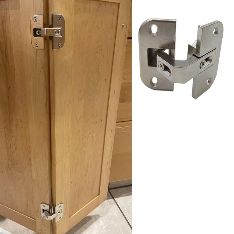 Cabinet Hinges Hydraulic Concealed Adjustable Replacement Hinges Door Hinges for Corner Kitchen Cabinet