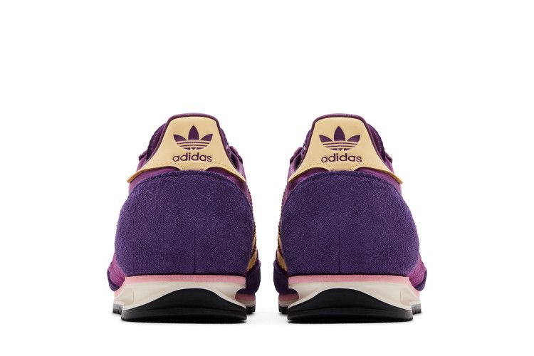 adidas SL 72 OG Rich Mauve Orange Tint Core Black (Women's)