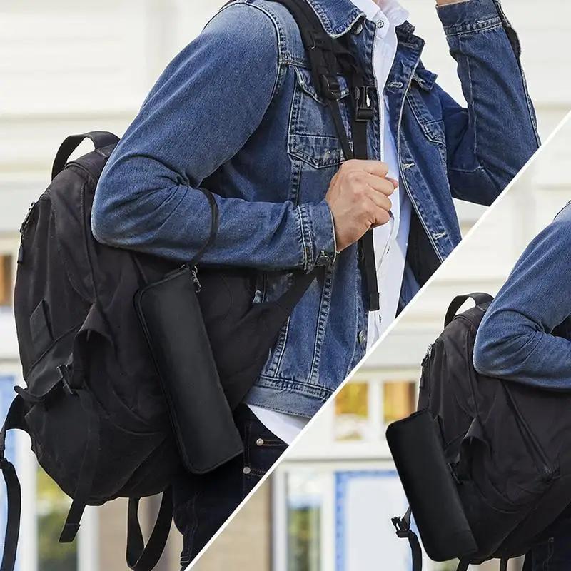 Mini Pocket Umbrella Water Absorbent Umbrella Ultrafine Fiber Cover Waterproof Absorbent For 30cm Folding Umbrella