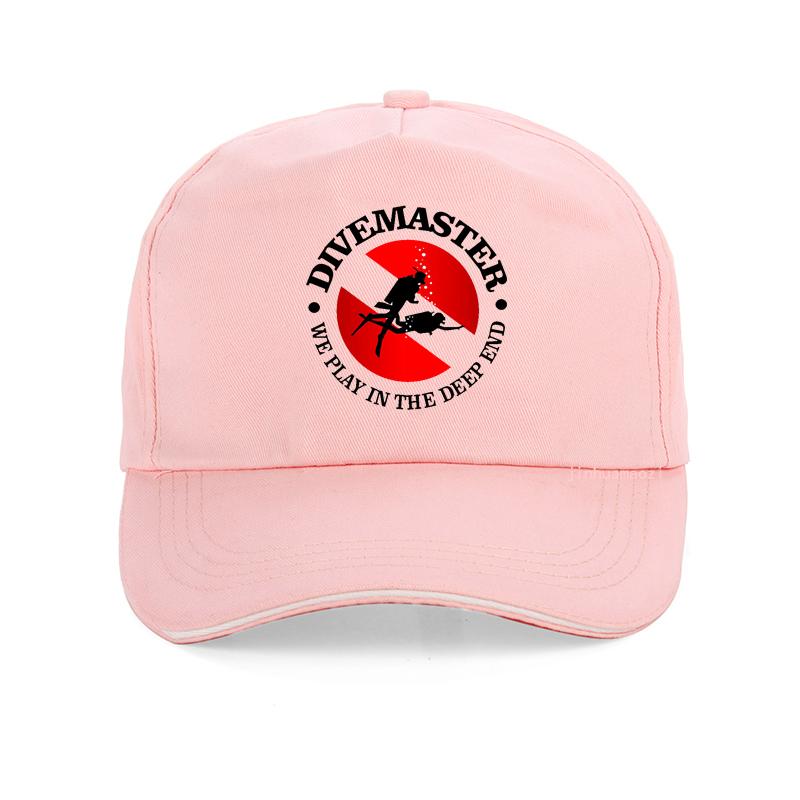 Dive Club Camper Hat Outdoor Fishing Baseball Cap Fashion Men Women Dive Fishing Amateur Bonnet Adjustable Snapback Hats