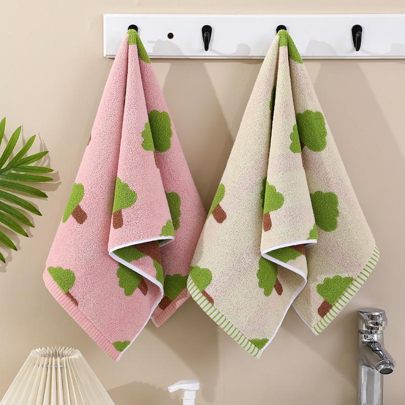 Gift Box: Soft, Absorbent Pure Cotton Face Towels – Large, Lint-Free for Adults, Couples, and Labor Protection.