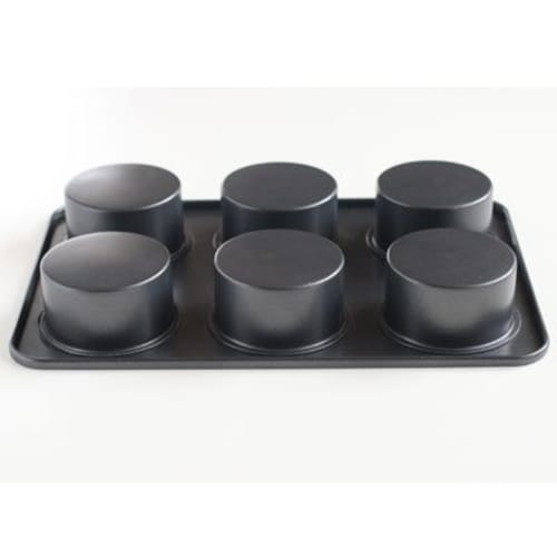 Cotta cotta Original Muffinform (6 stycken), Grå, 26 x 17.5 x 3.5 cm, Produktkod: 85667