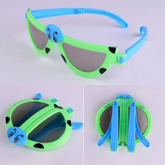 Faltbare Kinder Sonnenbrille Mädchen Jungen Brillen Niedliche Kinderbrille Shades Goggles