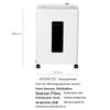 M&G Level 5 Office & Home Paper Shredder CN plug (adapter included)