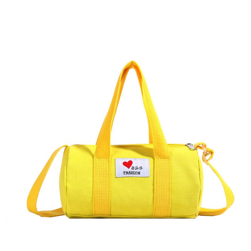 And Stylish Durable Unisex Kids Bucket Bag With Fun Letter Patches Ideal For Adventures Daily