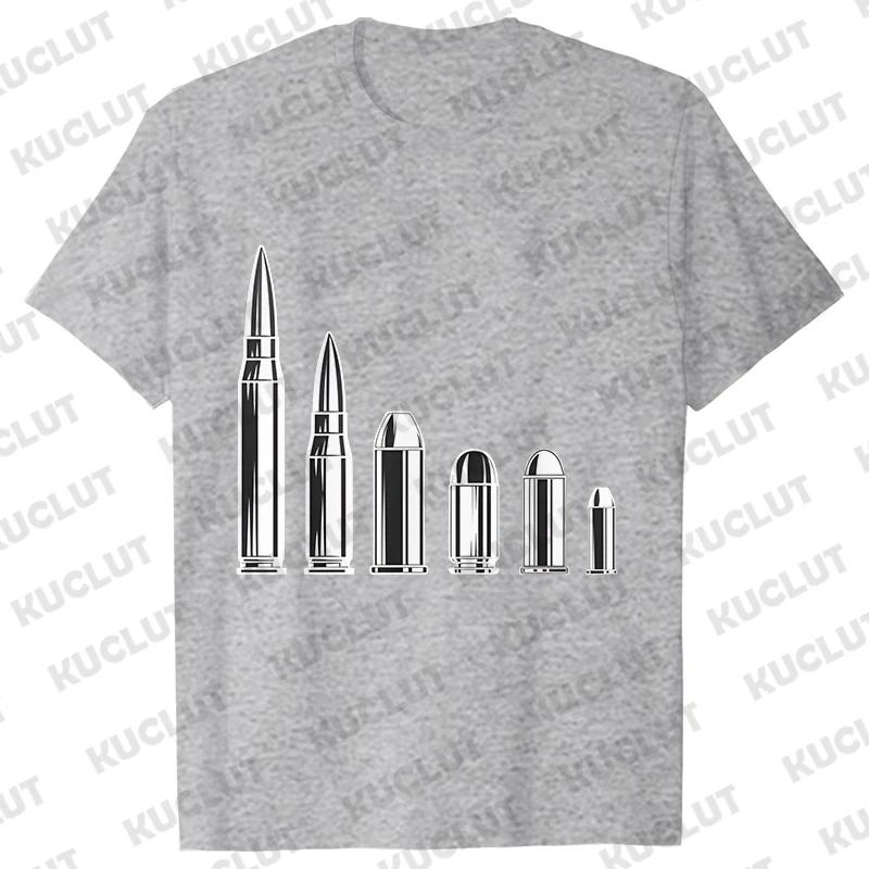 Men's Shirt Gun Lover Print Tshirt Funny Graphic Tees for Men Women Summer Tops Tshirt Men Funny Graphic Tee Shirt Clothing
