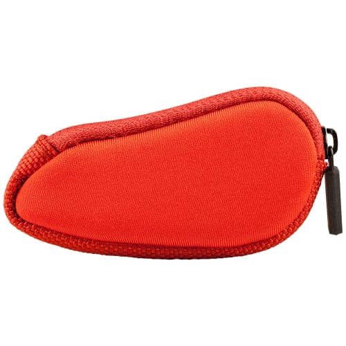 PROTEC Mouthpiece Pouch for Horn, Holds One Mouthpiece, Neoprene, Red, N202RX