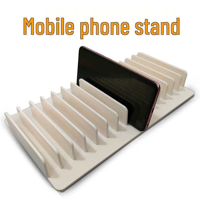 Multi-Device Charging Rack: Desktop Organizer for Multiple Phones
