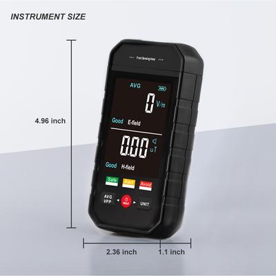 ET925PRO Tester portatile per radiazioni elettromagnetiche con ampio display LCD Campo elettrico