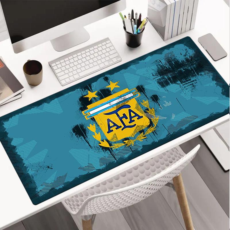 Argentina Football Crest Mouse pad Mouse pad, Gaming Mouse Pad, keyboard pad, Desk Decor for computer notebook Fan Gift Birthday Gift