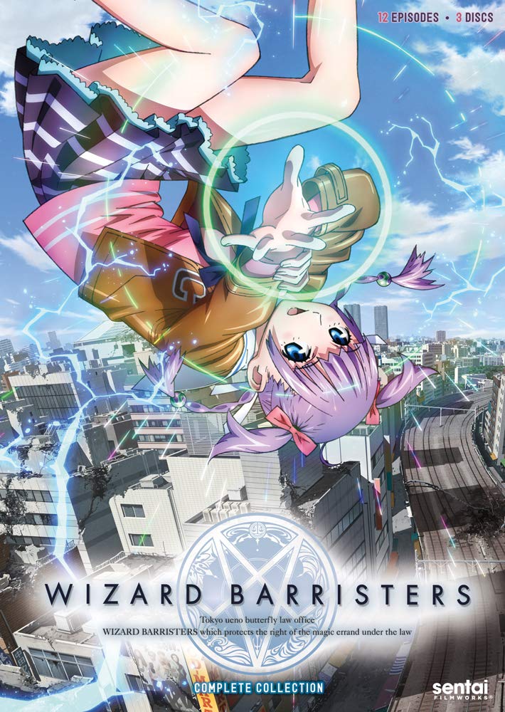 

Wizard Barristers [DVD]
