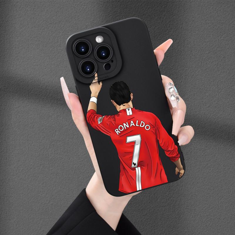 Populární grafický kryt na telefon pro iPhone 16 15 14 13 12 11 x XR Xs SE2 SE 8 7 plus pro Max mini silikonový zadní kryt