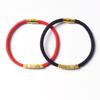 Nouveaux Bracelets Chaîne Corde Milan pour Femmes Hommes Breloque Perle Transfert Bracelet Couple Boucle Magnétique de Luxe Bijoux Cadeau Vente en Gros