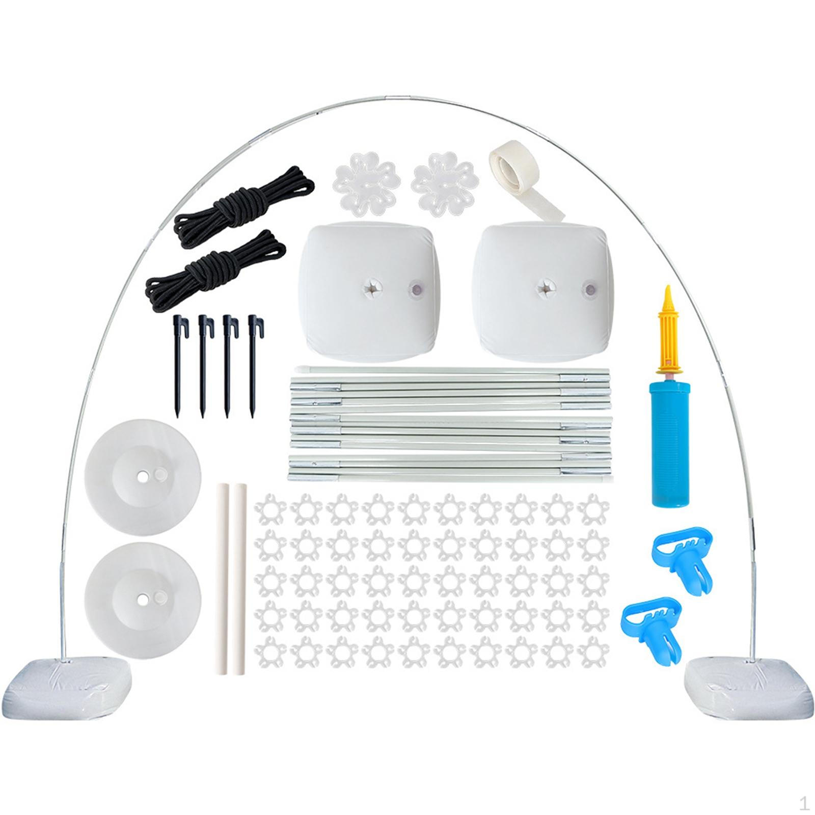

Balloon Arch Kit Supplies christmas Accessories Holder Outdoor Folded Graduation Party