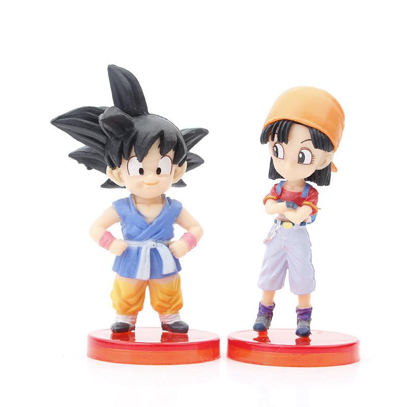 High-quality Dragon Ball Gt Figurines Set Of 6 Super Saiyan 4 Desk Ornaments