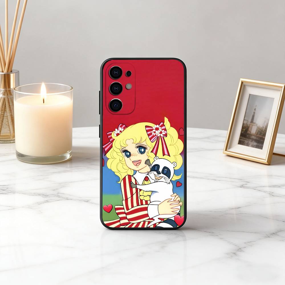 

M-Manga C-candys candy-cc Phone Case For Samsung S25,S24,S21,S22,S23,S30,Ultra,S20,Plus,Fe,Soft Silicone Black Cover Samsung S22ULTRA5G