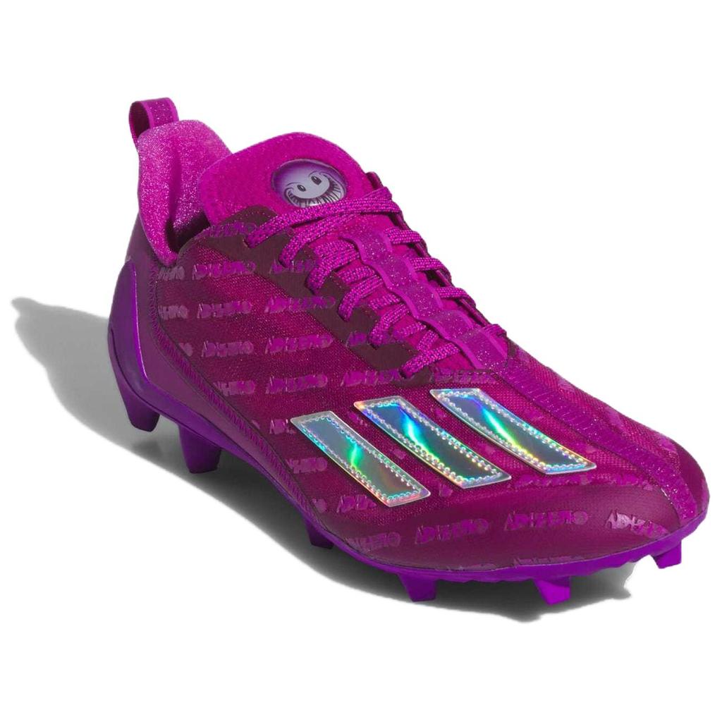Adidas Adizero Cleat Big Mood - Sonic Fuchsia Unisex Sneakers Purple Silver-Metallic Core-Black GX7899