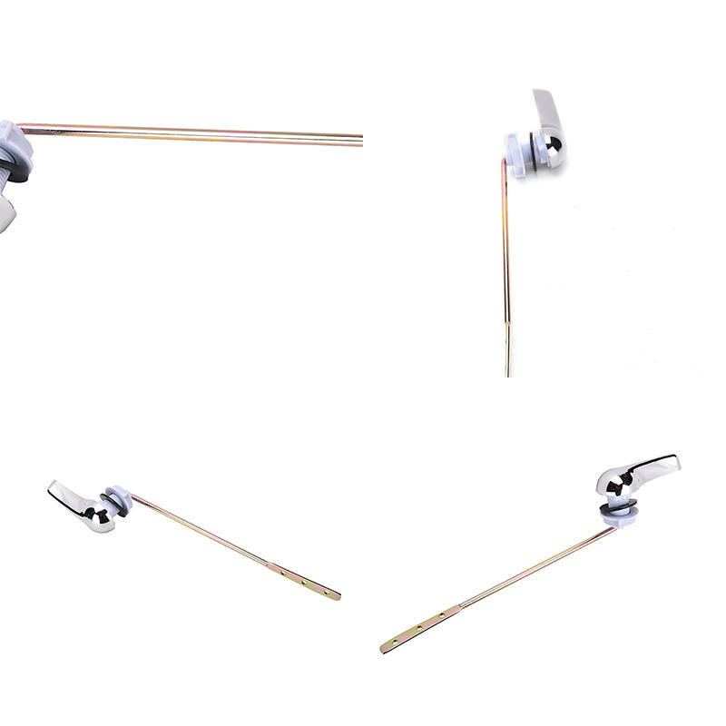 

Универсальный рычаг слива бачка унитаза хромированный ручка-ключ для унитаза подходит для большинства унитазов