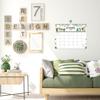 2026 Calendar - 2026 Wall Calendar, Jan. 2026 - Dec. 2026, 12-Month Calendar, 15" x 11.5", Twin-Wire Binding + Hanging Hook + Thick Paper + Unruled