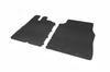 Rubber Mats (2 Pcs, Polytep) for Peugeot Boxer 1994-2006