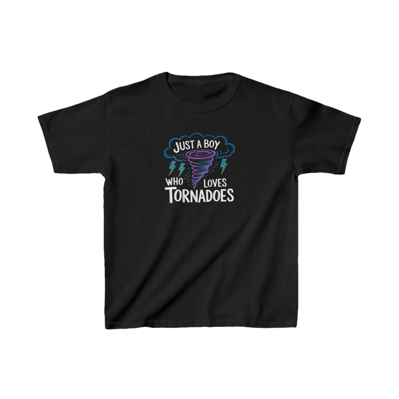 Childs Tornado Shirt Kids Tornado Shirt - Cute Kids Tee - Storm Chaser S