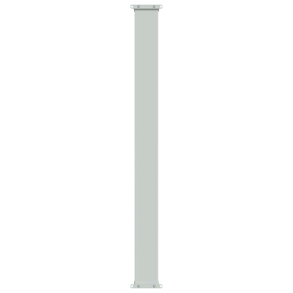 Retractable Side Awning 120*500 cm Brown