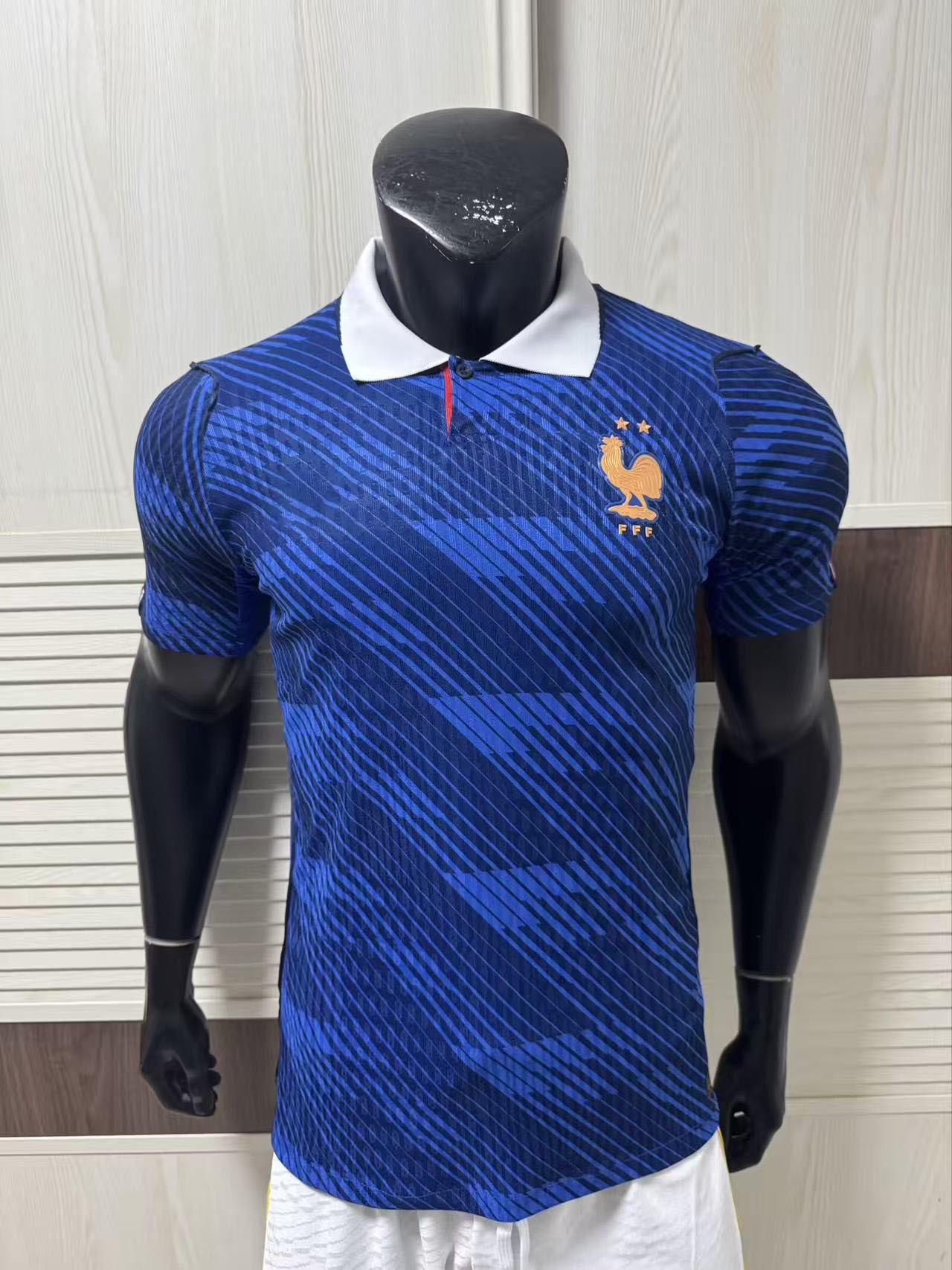 Nationalmannschaft Fußballtrikot 2026 - Brasilien, England, Frankreich, Argentinien, Spanien, Schweden, Norwegen, Mexiko L