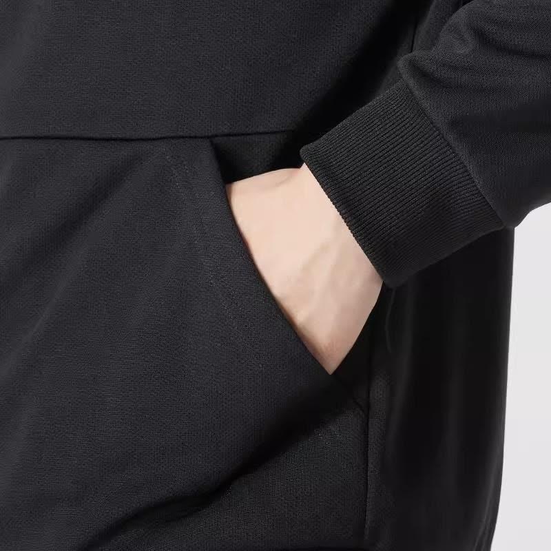 Under Armour Solid Color Stand Collar Long Sleeve Fitness Top Comfortable Mid Waist Elastic Pants Casual Sports Suit 23600304-001+21600705-001