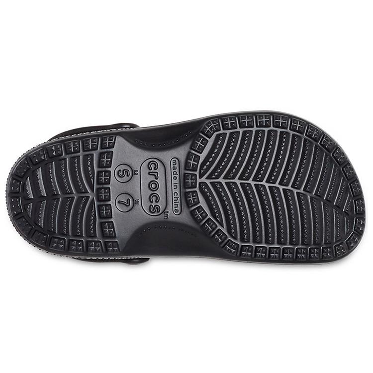 Crocs Wu Tang Clan X Classic Clog 'Black' 207759-001