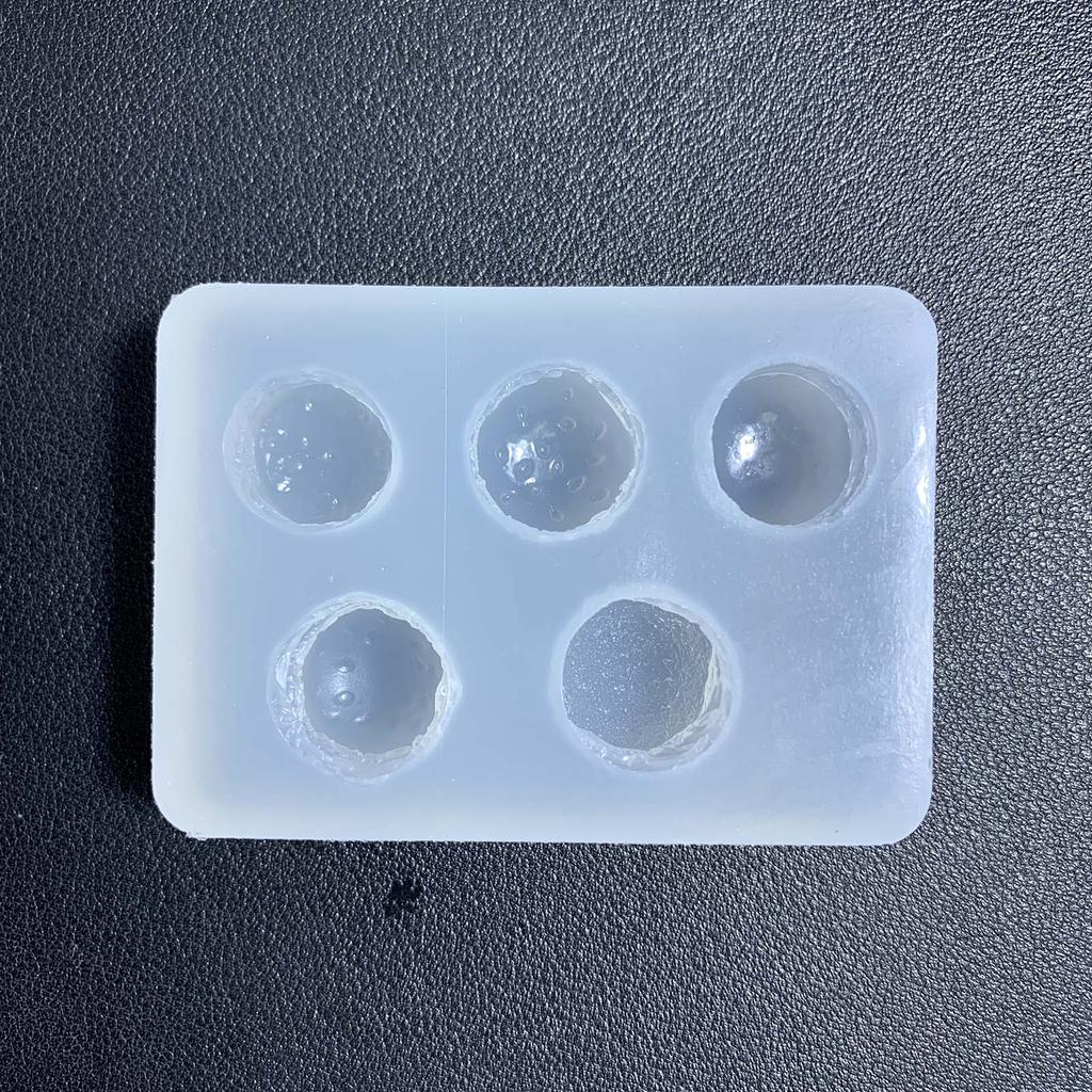 Versatile Hamburger Silicone Mold Silicone Clay Molds Silicone DIY Craft Molds Suitable for Soap Making Candle Crafting