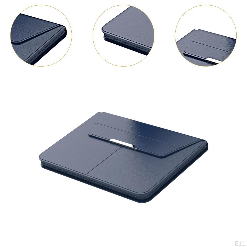 Laptop Sleeve 13 14 Inch Lightweight with Invisible Stand Outdoor Portable Liner Case for Macbooks