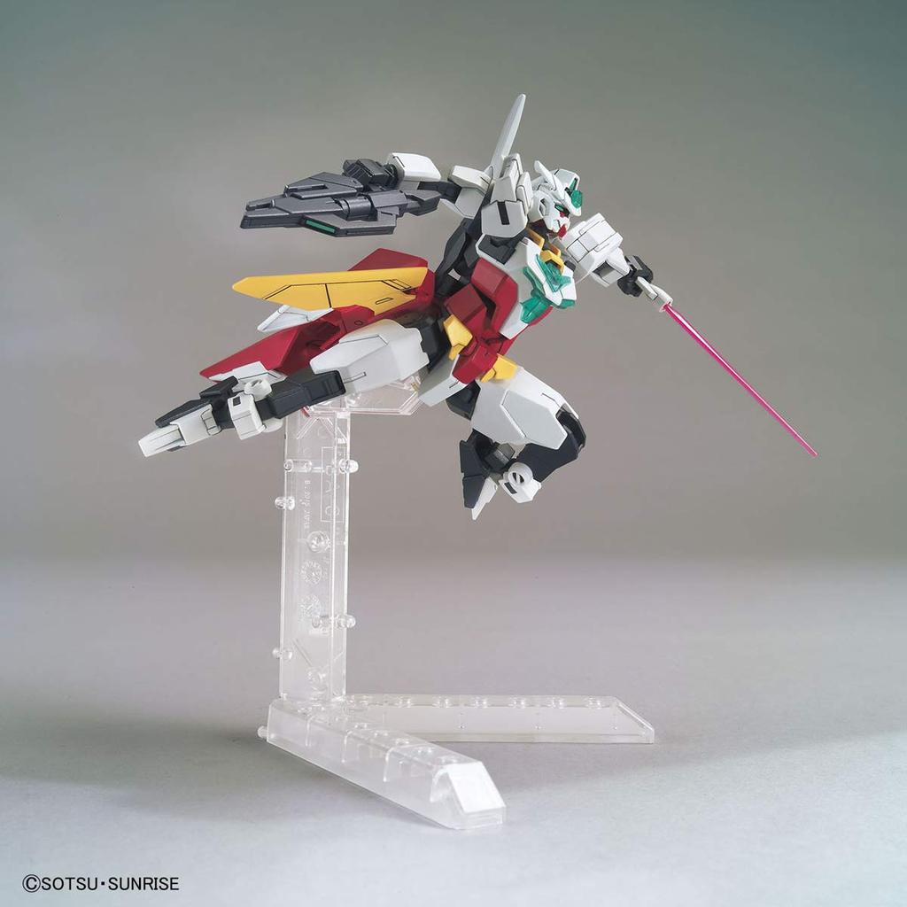 BANDAI SPIRITS Gundam Build Divers Euraven Gundam Scale Plastic Model HGBDR ReRISE 1/144 Color-coded