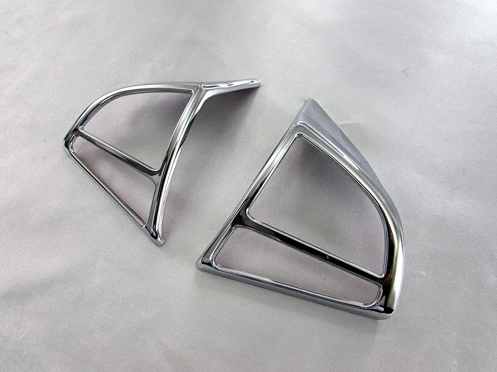 BRIGHTZ Chrome Steering Switch Cover for Wagon R Custom Z [INT-ETC-566] MH55S/MH95S (MH55, MH95, H55, H95, 55, 95)