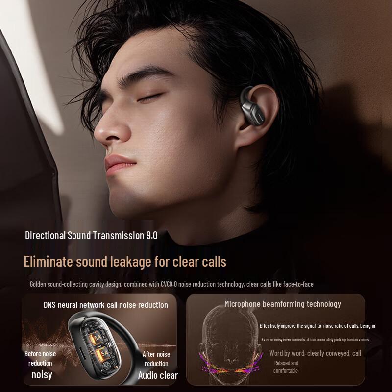 Berlin Sound Open-Ear Bone Conduction Sports Headphones