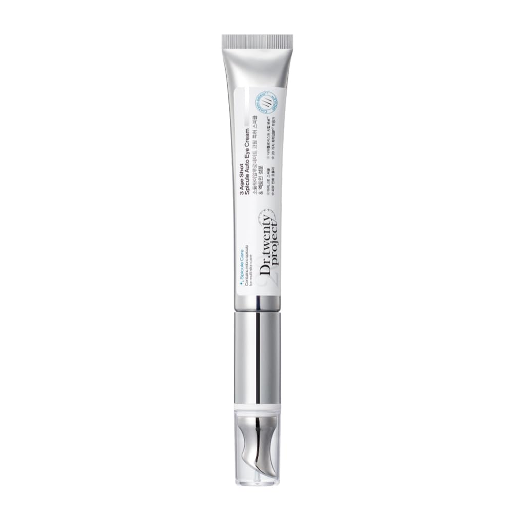 3 Age Shot Spicule Auto Eye Cream 20ml Hyaluronic Acid Spicule Eye Corners Fine Lines Twenty Project 20 Project [Dr.twentyproject] Dr. Dr.