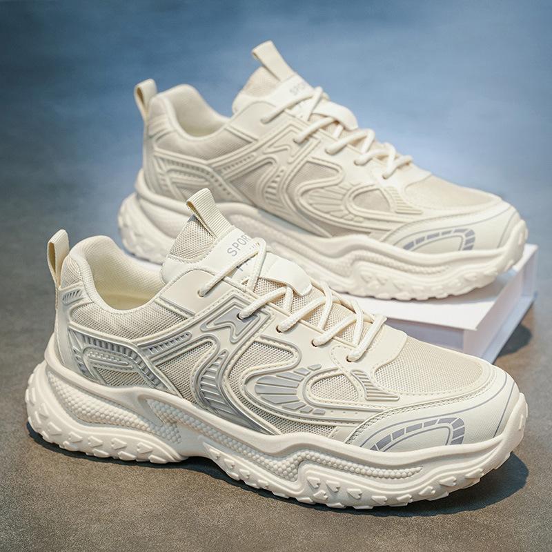 Men s shoes summer casual versatile mesh breathable sneakers teen running dad trendy shoes 39