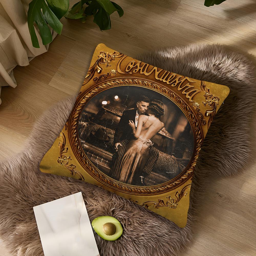 

Певец Раув Алехандро Нуэстра подушка чехол гостиная акцент диван спинка поддержка квадратный лаунж отдых сон компаньон подушка кас 30x30CM(12x12in)