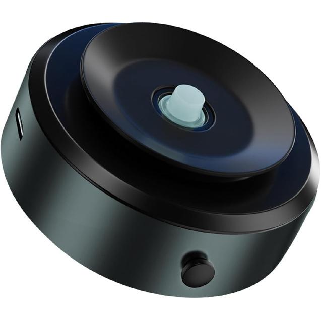 Phone Mount Easy To Use Phone Holder Mount with Strong Adsorption Double Sided Magnets Phone Holder for Car, Black