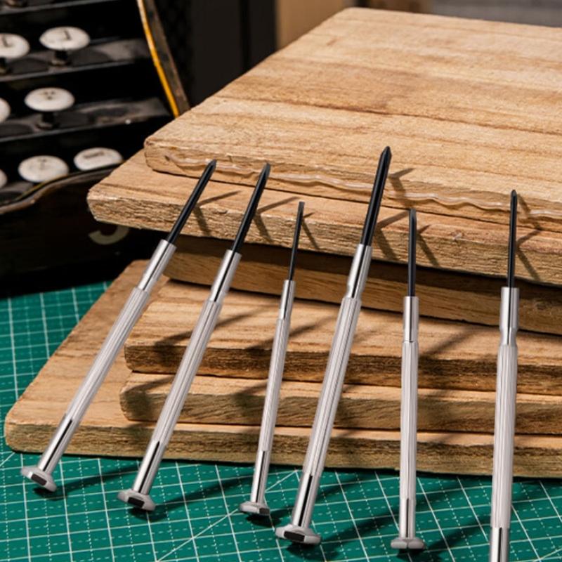 Magnetic Screwdriver Set Multifunction Magnetic Precisions Screwdriver For Watch Eyeglasses Phone Repairing