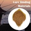5cm X 5cm Fly Tying Material Natural&Dyed Deer Hair For Nymph Dry Fly Streamers Elk Hair Caddis Flies For Trout Fishing Lures